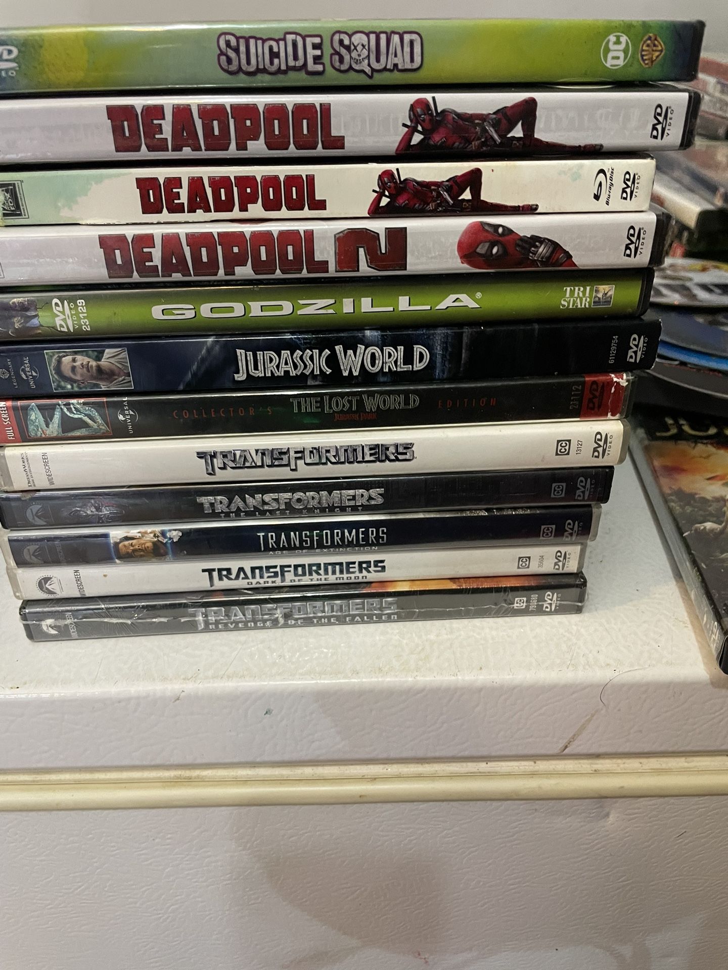 Action DVDs