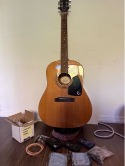 Epiphone Acoustic Guitar