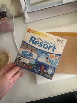 Wii sports resort disc