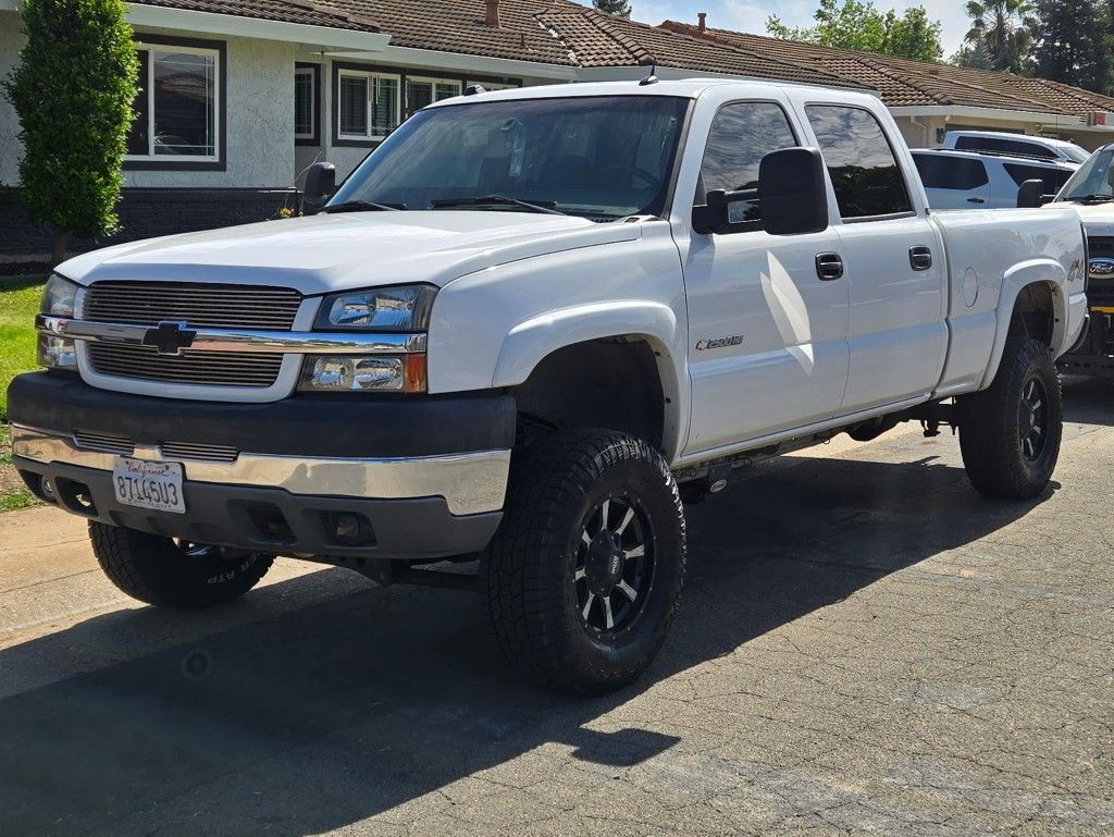 2004 Chevrolet Silverado 2500 HD