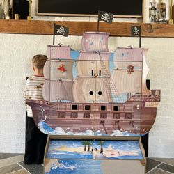 Kids Playhouse Pirate Ship 