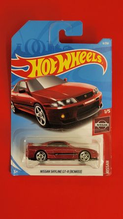 Hot Wheels Nissan Skyline GT-R (BCNR33) FYD17
