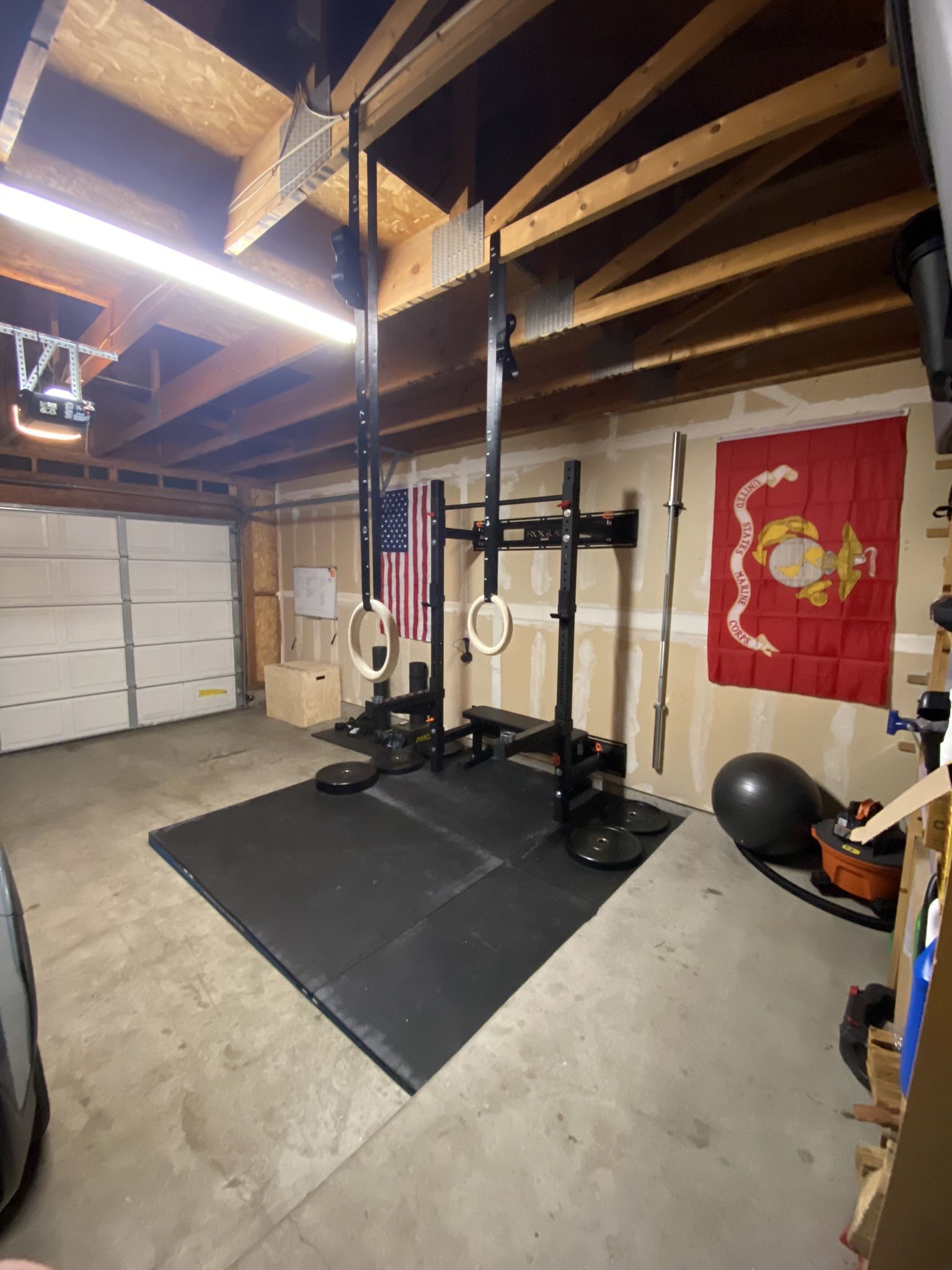 Rouge Fitness Home Gym / Garage Fitness Equipment 
