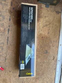 Cabelas tent roof panel protector