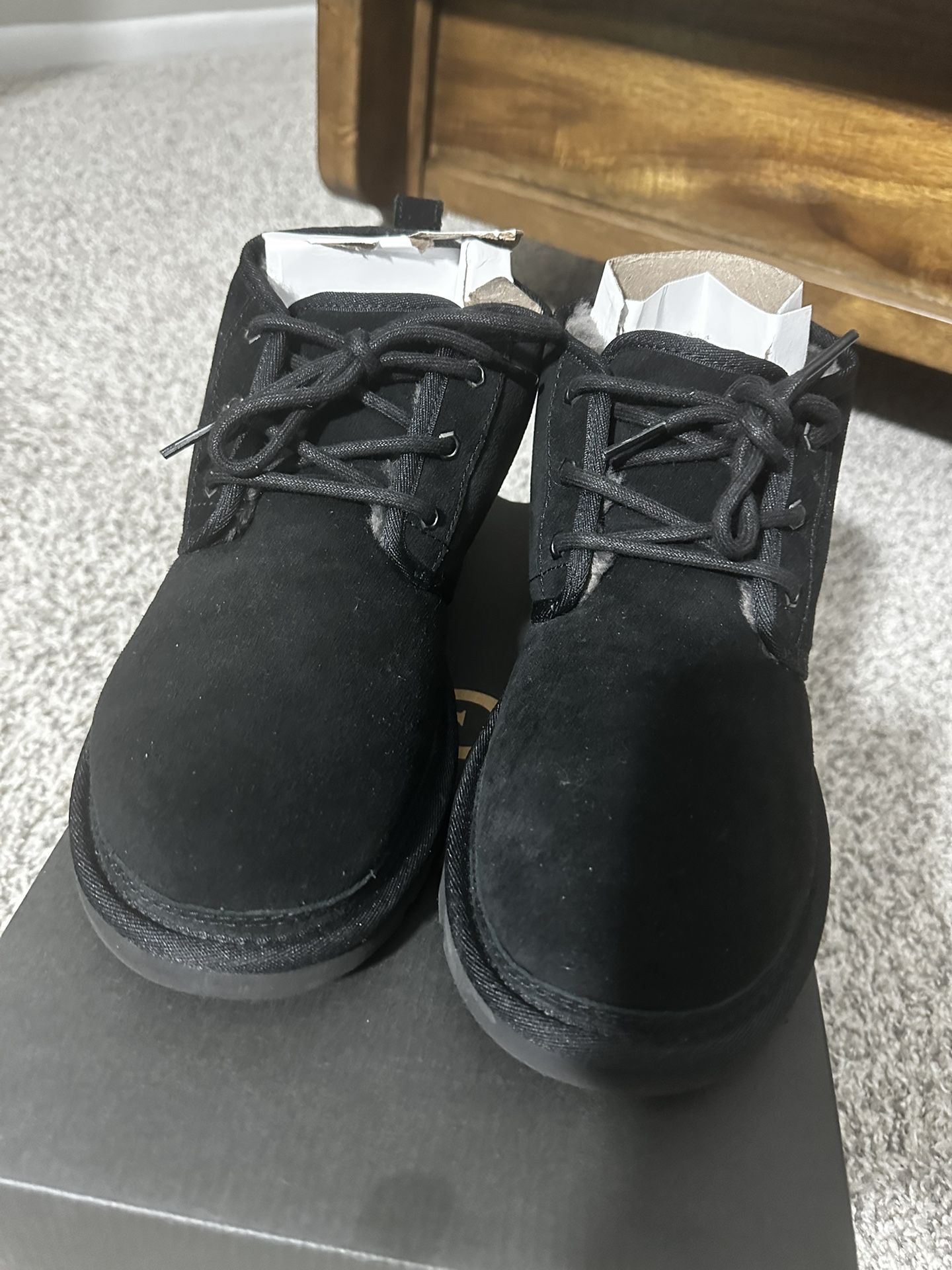 Men Black UGG Boots (Size 9)