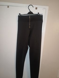 Black Forever21 Pants/Pantalon Negro 
