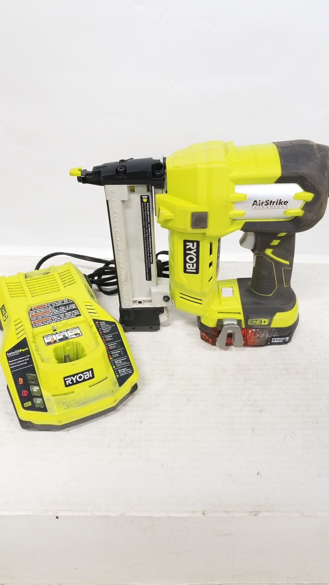 Ryobi AirStrike Cordless Crown Stapler (776852-1) for Sale in Tacoma ...