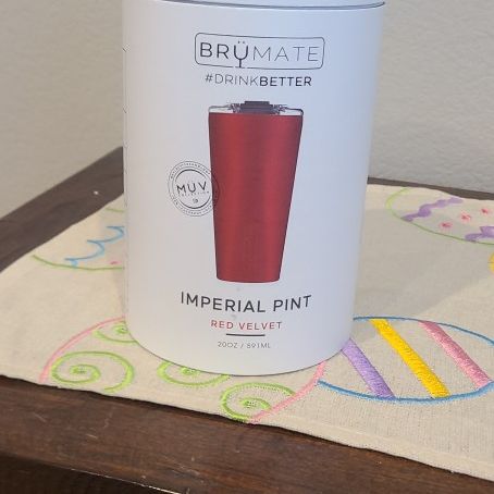 BruMate Imperial Pint 20 oz Thermos