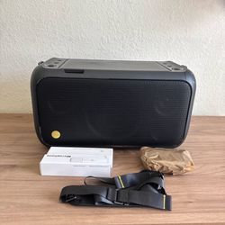 Ikarao Karaoke Machine - Break X1 with Wireless Microphones (For Parts)