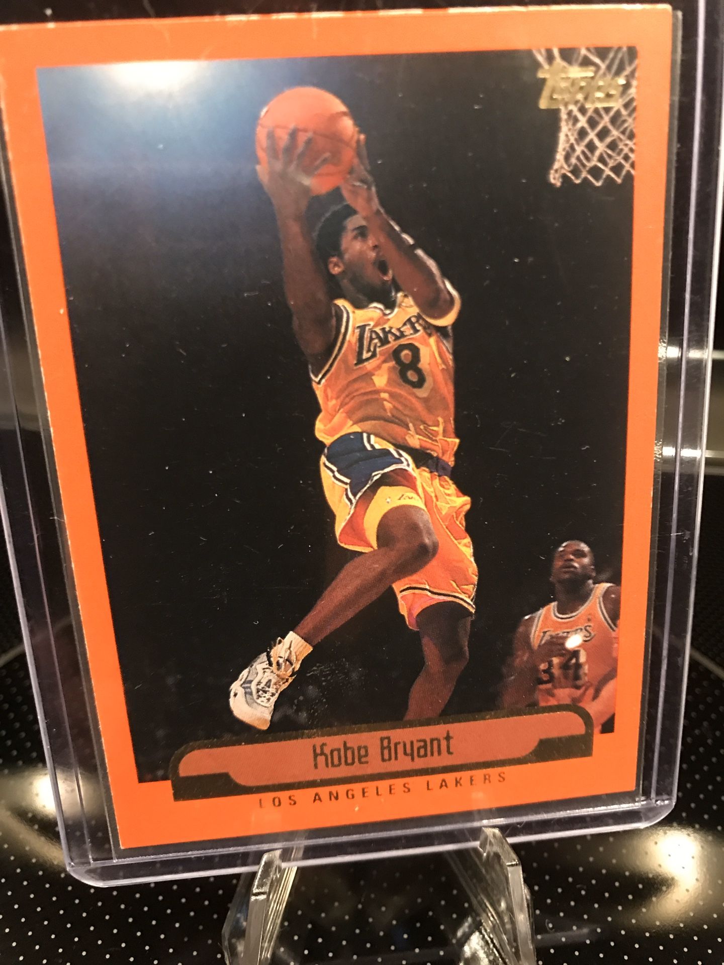 Topps Kobe Bryant NBA Basketball Card - Lakers Jersey 8 Black Mamba Collectibles - PSA Beckett 9 or 10 GEM MINT?- $69 OBO