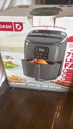 Digital air fryer