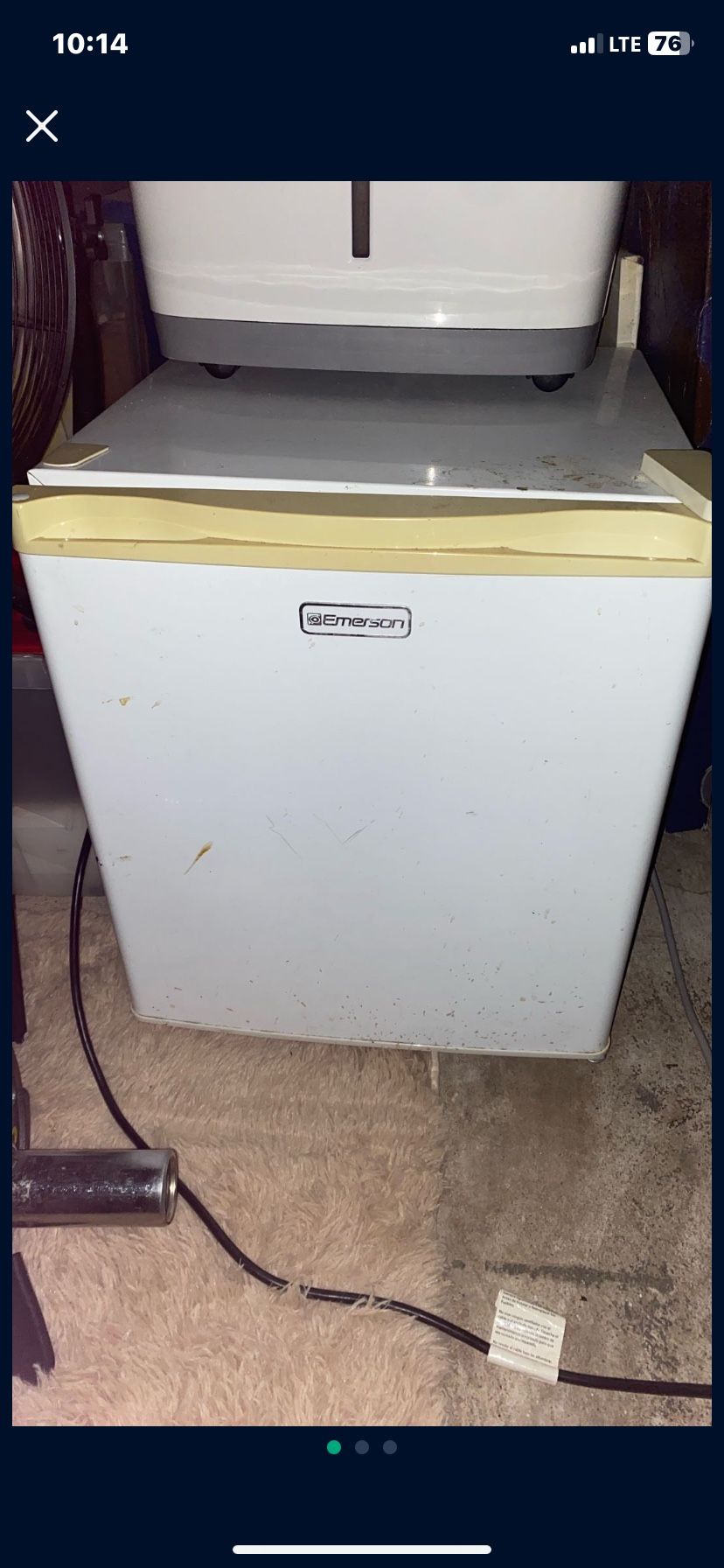 Mini Fridge With Freezer