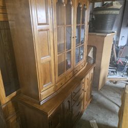 Vintage Cal Shops Cabinet 