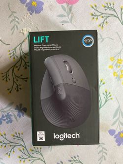 Logitech Lift Vertical Wireless Ergonomic Optical Mouse