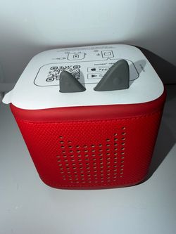 Toniebox 2 Audio Player  for Kids 1+, Classic Red Portable Screen-free Audio Player | Stories, Music, Games | Gift for Kids 1-12+