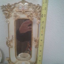 Home decor candle holder. Asking $10