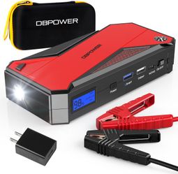 (very popular item) 18000mAh Portable Car Jump Starter