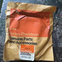 1973 Harley Aermacchi TX125 Speedometer Cable