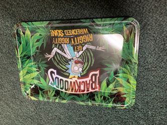 Rolling tray
