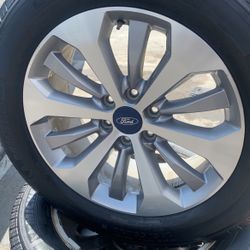 20” Ford Rims