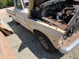1969 ford f100 parting out