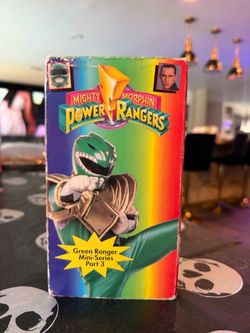 Mighty Morphin Power Ranger: Green Ranger Mini- Series Part 3 1994 VHS Tape