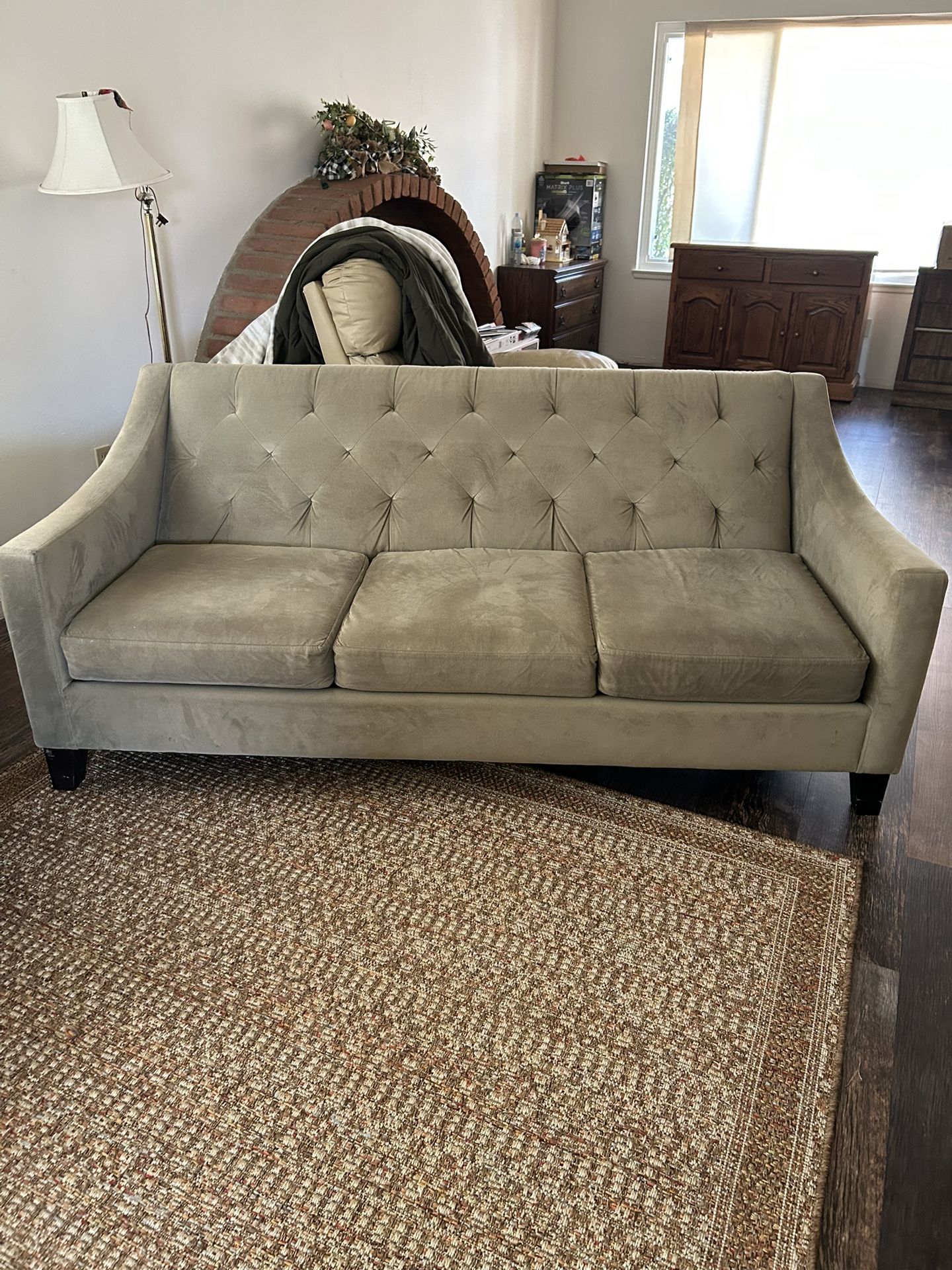 Green Couch
