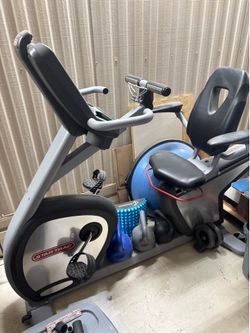 Star Trek recumbent bike