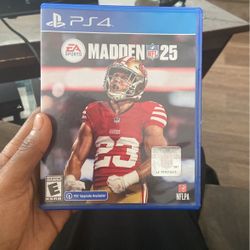 madden 25 ps4