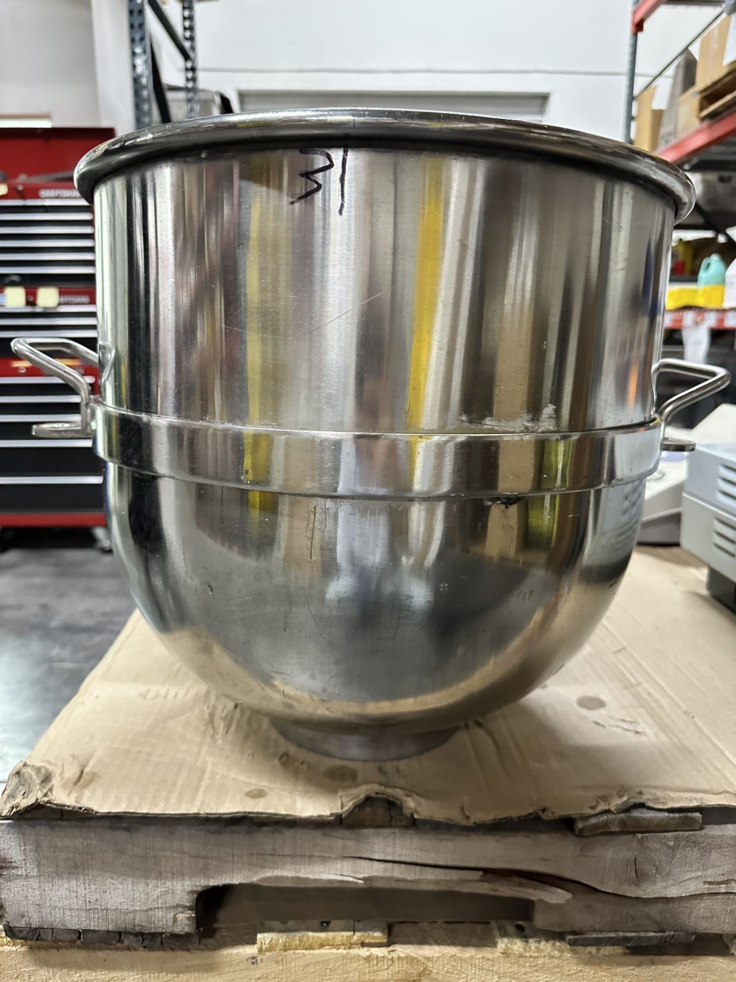 Doyon 40 Quart Stainless Steel Mixing Bowl 