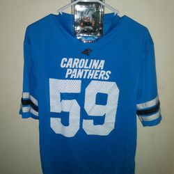 Carolina panthers size med and lil teammates figure. Make offer