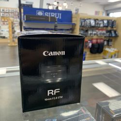 Canon RF 16mm 2.8 Limited Time Sale