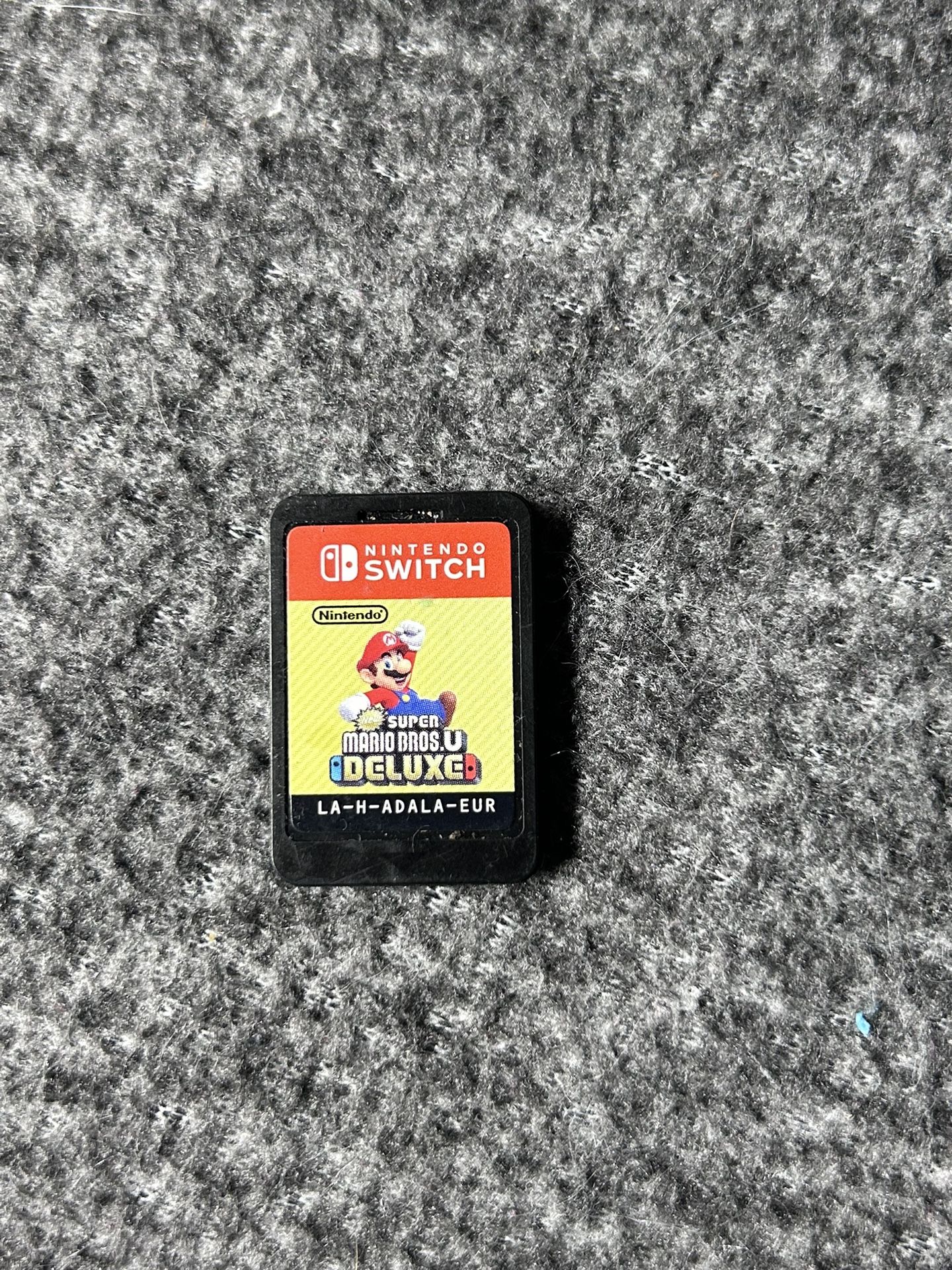 Super Mario Bros. U Deluxe Nintendo Switch Game