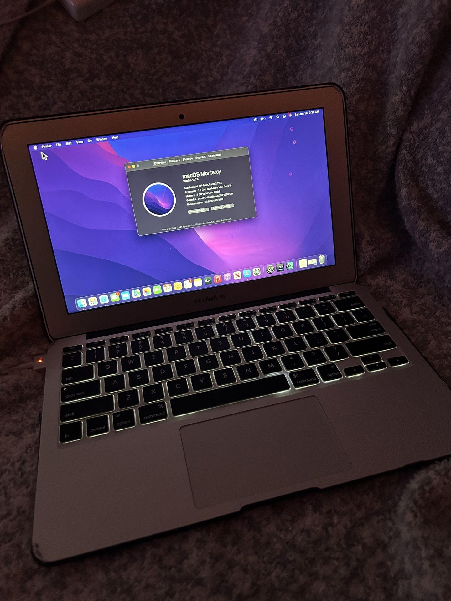 2015 MacBook Air