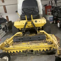 Ride On Lawn Mower