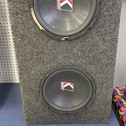 Kicker Subwoofers 