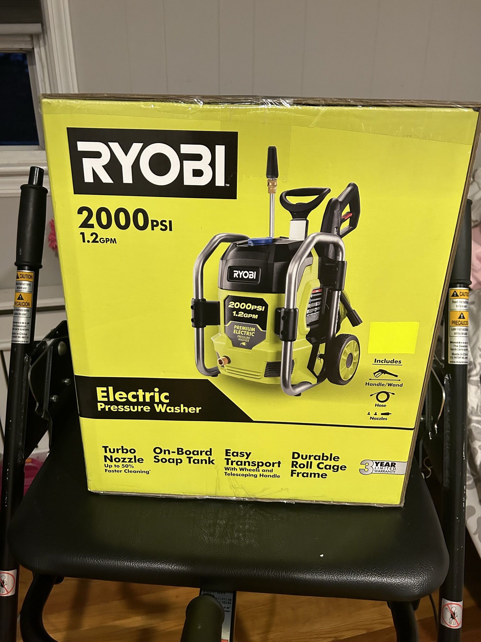 Roybi Pressure Washer New In Box
