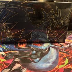 Mega Charizard UPC sealed box $200