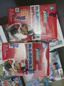 2025 Topps Heritage Baseball Value Box
