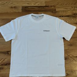 Burberry Shirt White Size XL Brand New 