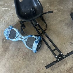 Hover Board With Seat