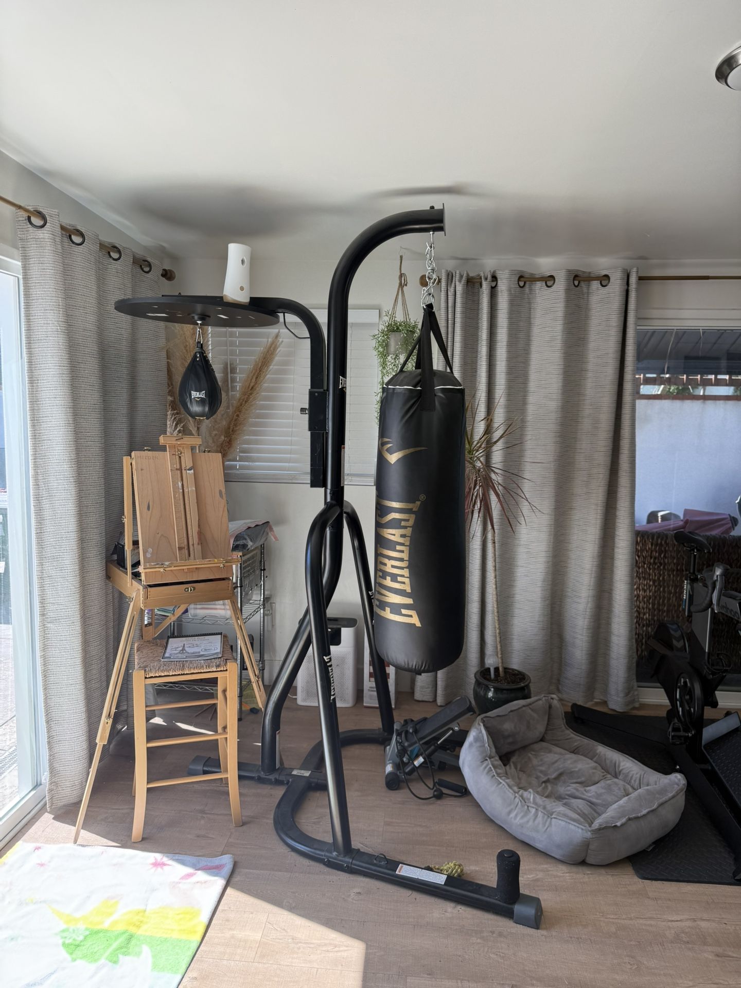 Speed Bag/Punching Bag Combo