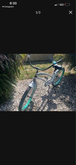 Beach Cruiser Bike