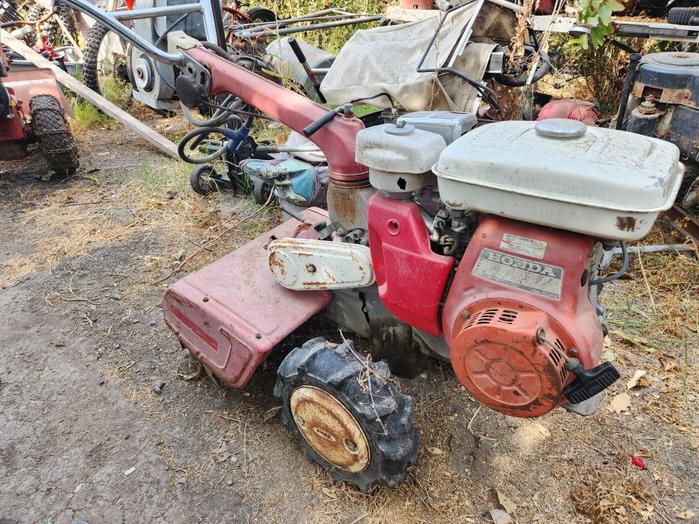 Honda Fr700 Tiller