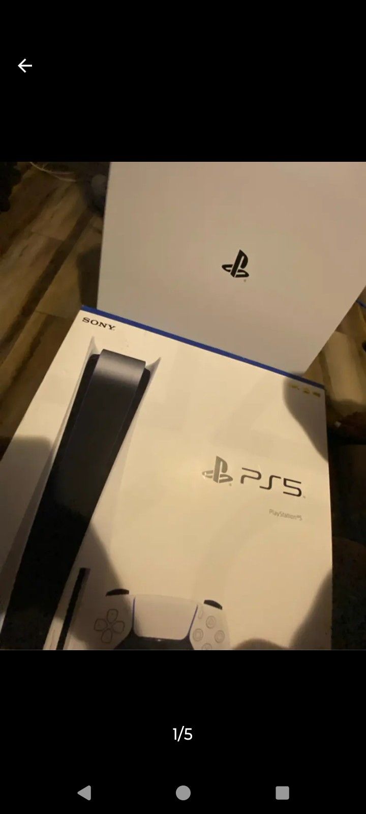 PLAYSTATION 5, 2 controllers, Charging Stand, Cables + HDMI