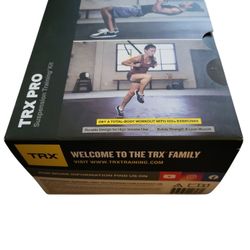 TRX GO Suspension Trainer For Strength Training, Full Body Exercise Equipment