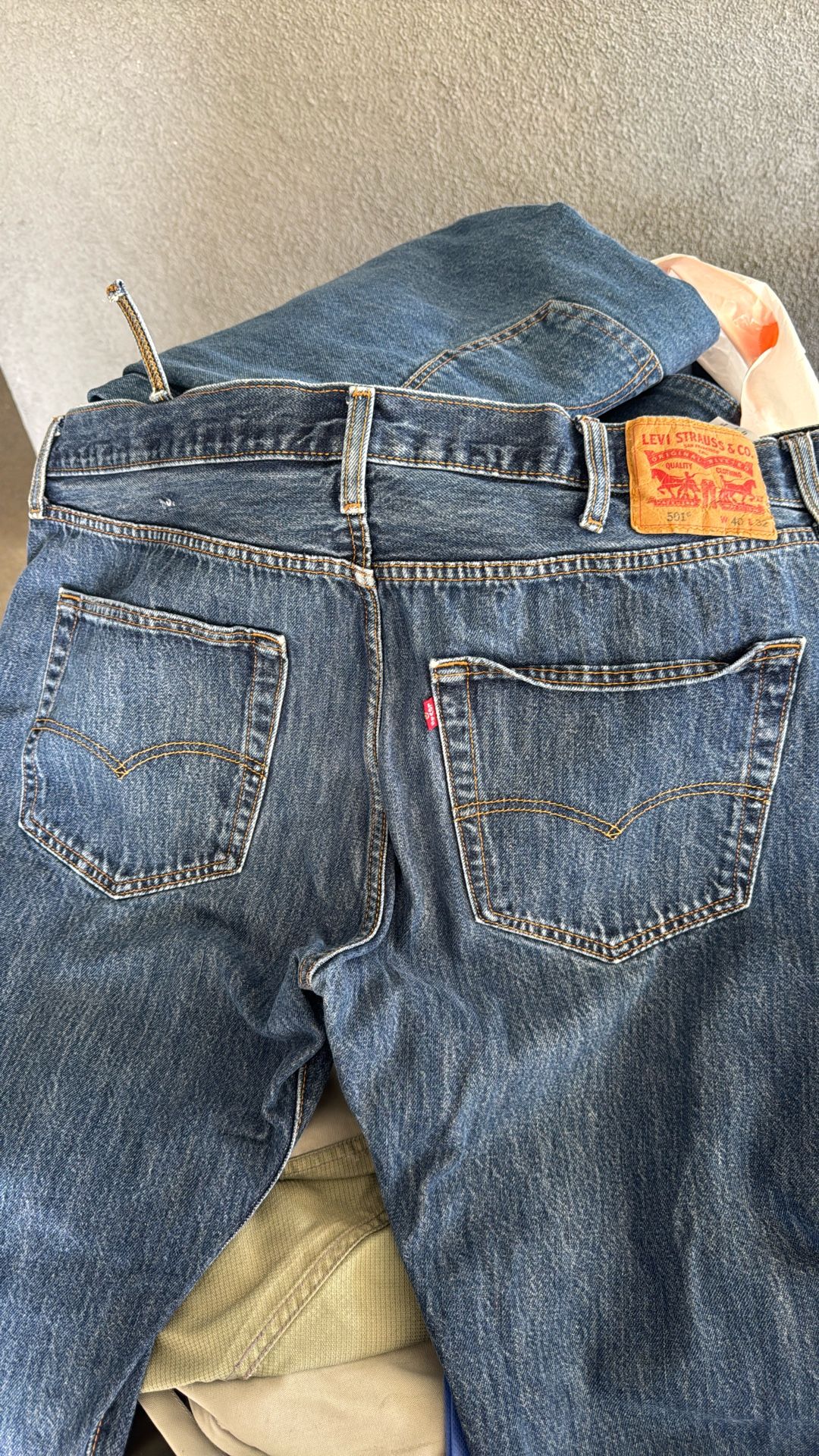 Levi Jeans 501 40x32 