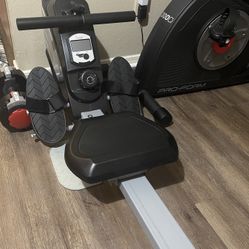 SUNNY Rowing Machine 