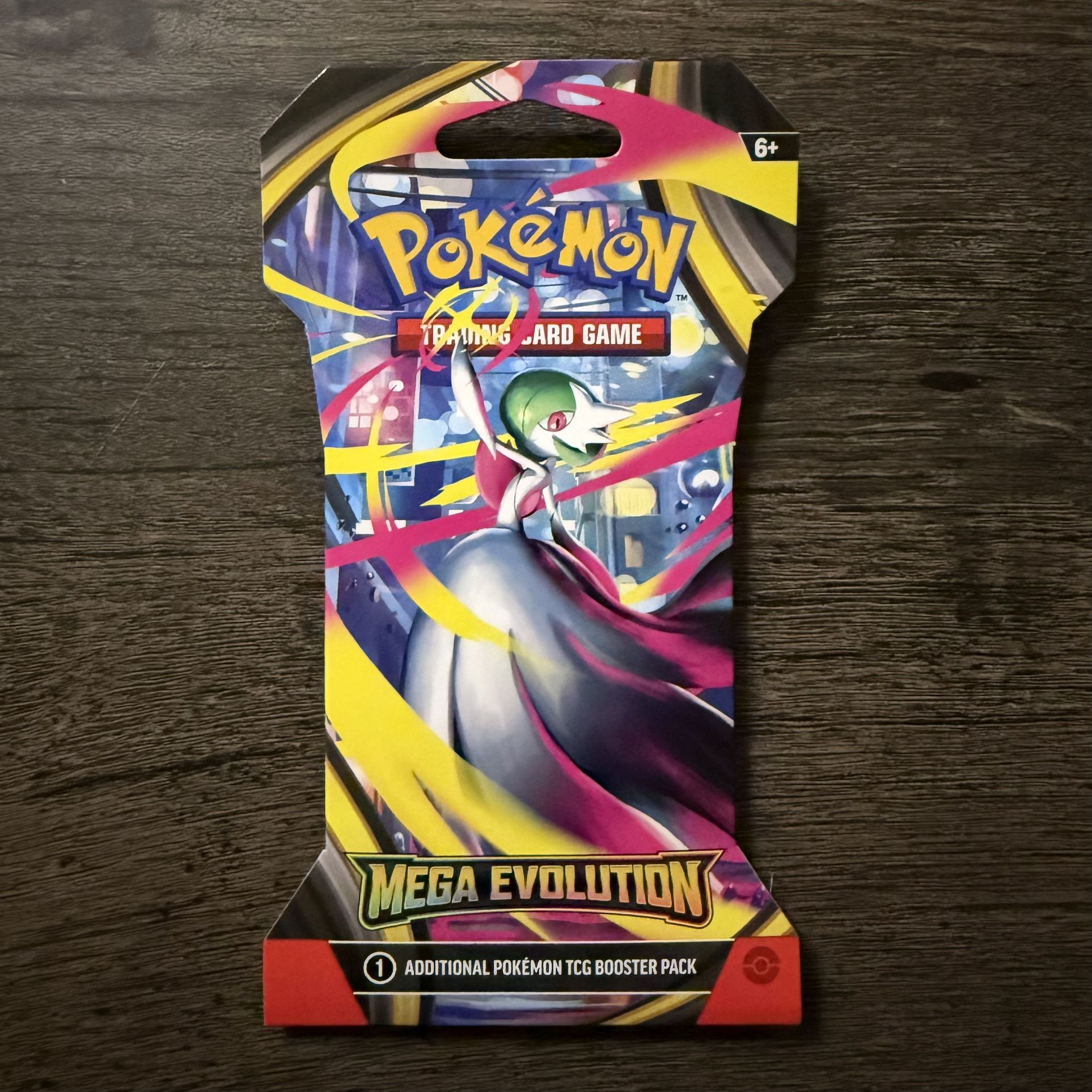 Pokemon TCG Mega Evolution Sleeved Booster Pack