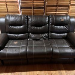 Recliner Sofa $50